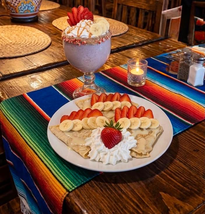 Complete Breakfast Crepes
