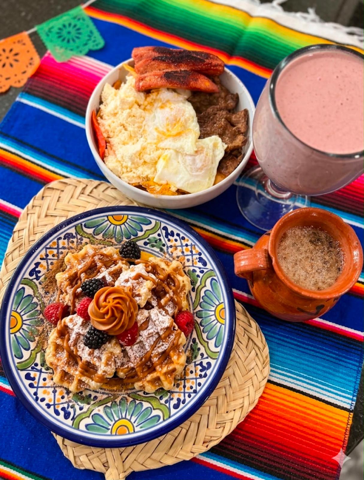 Waffles & Smoothies
