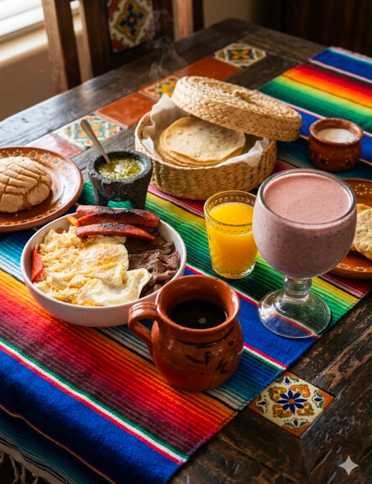 Complete Breakfast Plates